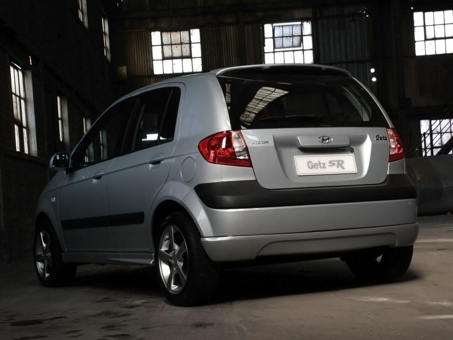  Hyundai Getz SR 2007 года  (фото 4 из 11)